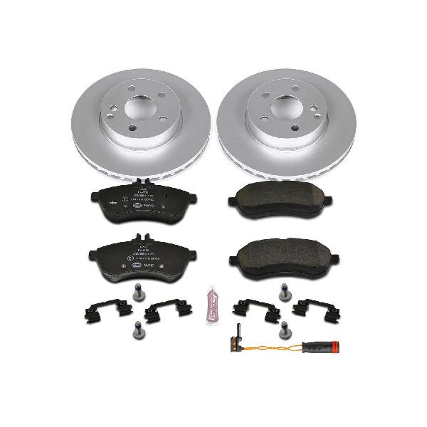 2008-2012 Mercedes-Benz C300 Disc Brake Kit - Front (Powerstop)