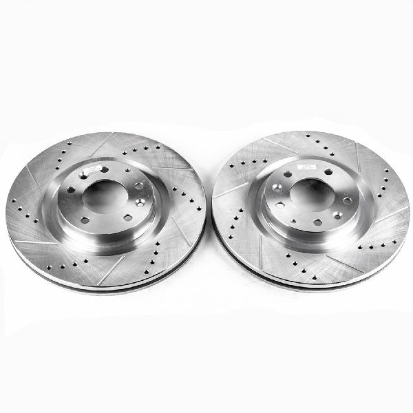 2004-2011 Mazda RX-8 Disc Brake Rotor Set - Front (Powerstop)