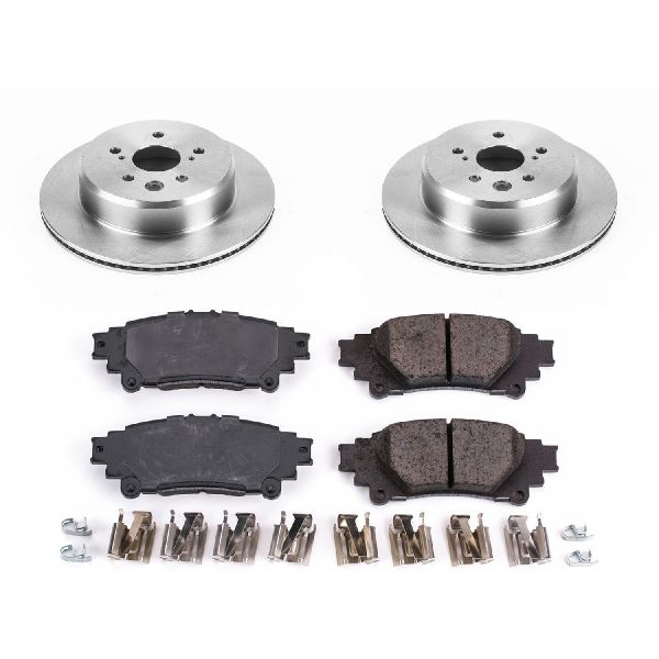 2016-2020 Lexus IS300 Disc Brake Kit - Rear (Powerstop)