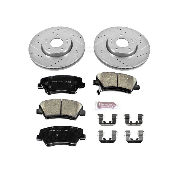 2013-2015 Hyundai Veloster Disc Brake Kit - Front (Powerstop)