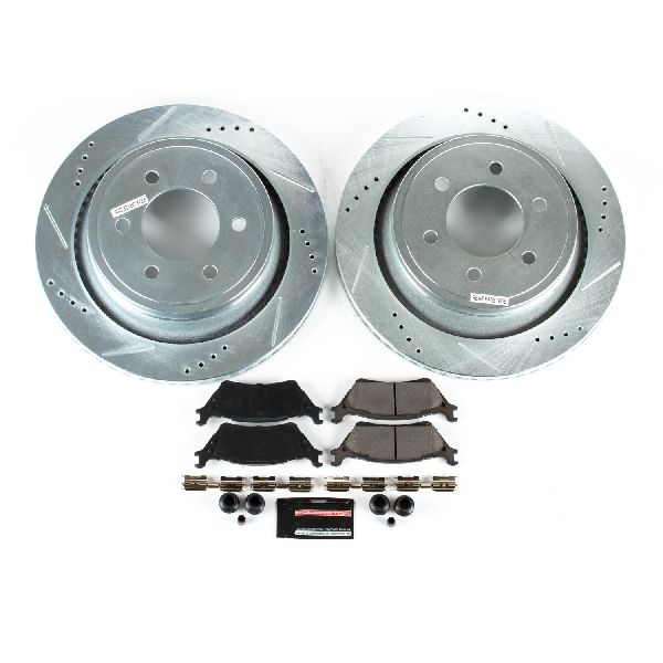 2012-2018 Ford F-150 Disc Brake Kit - Rear (Powerstop)