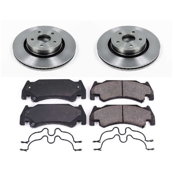 2005-2006 Dodge Ram 1500 Disc Brake Kit - Front (Powerstop)