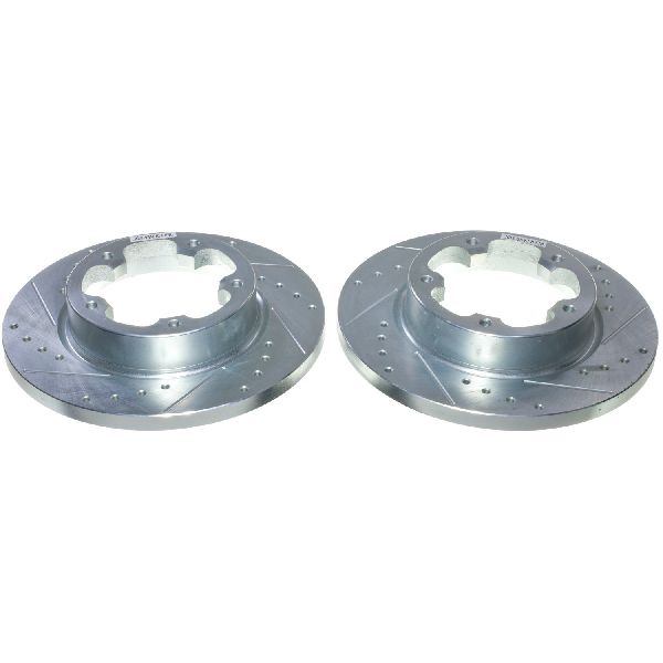 2022-2024 Ford E-Transit Disc Brake Rotor Set - Rear (Powerstop)