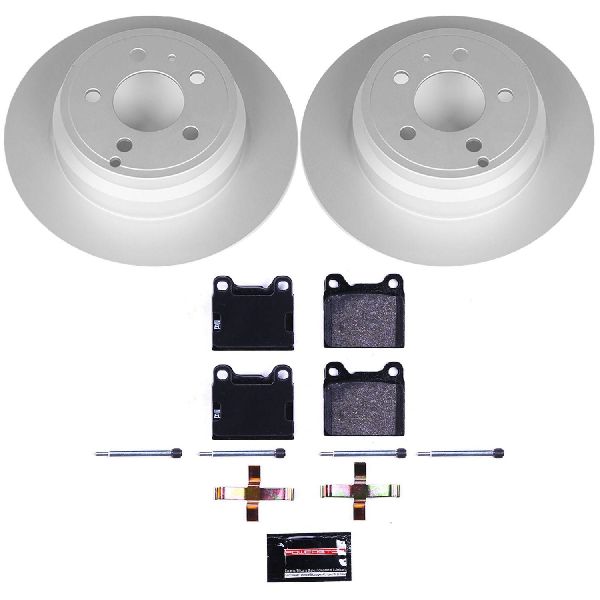 1998-2000 Volvo V70 Disc Brake Kit - Rear (Powerstop)