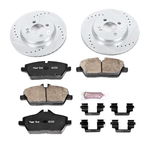 2011-2015 Mini Cooper Disc Brake Kit - Front (Powerstop)