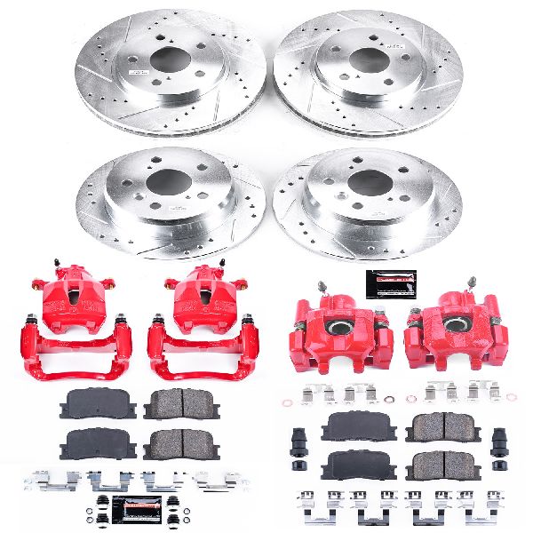 2005-2006 Toyota Camry Disc Brake Kit - Front and Rear (Powerstop)