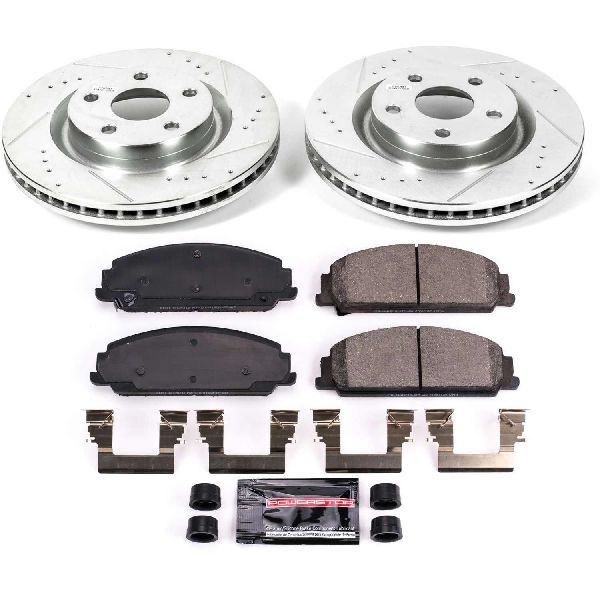 2008-2009 Pontiac G8 Disc Brake Kit - Front (Powerstop)