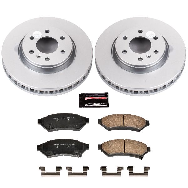 2006-2009 Chevrolet Uplander Disc Brake Kit - Front (Powerstop)