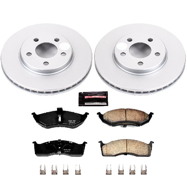2000-2005 Dodge Neon Disc Brake Kit - Front (Powerstop)