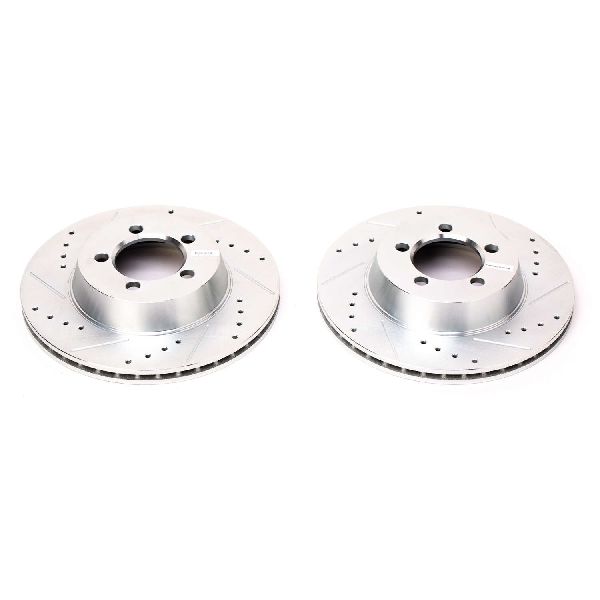 1967-1972 Dodge Dart Disc Brake Rotor Set - Front (Powerstop)