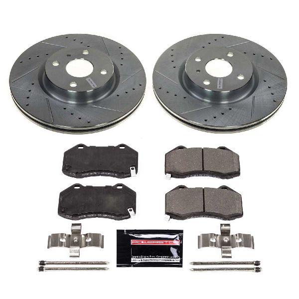 2016-2024 Mazda MX-5 Miata Disc Brake Kit - Front (Powerstop)