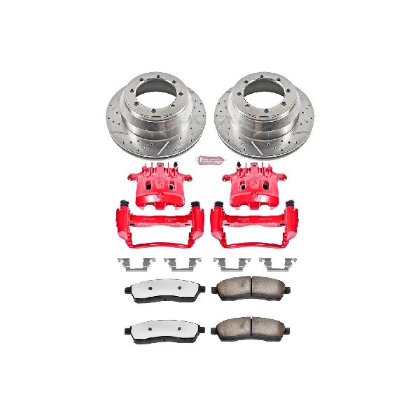 1999-2000 Ford F-350 Super Duty Disc Brake Kit - Rear (Powerstop)