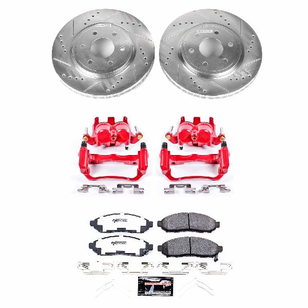2016-2024 Nissan Frontier Disc Brake Kit - Front (Powerstop)