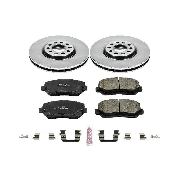 2013-2016 Dodge Dart Disc Brake Kit - Front (Powerstop)