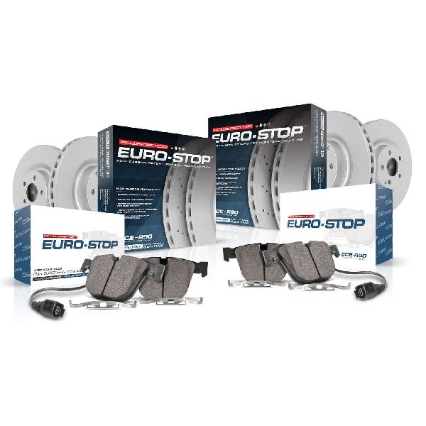 2017-2024 Volvo S90 Disc Brake Kit - Front and Rear (Powerstop)