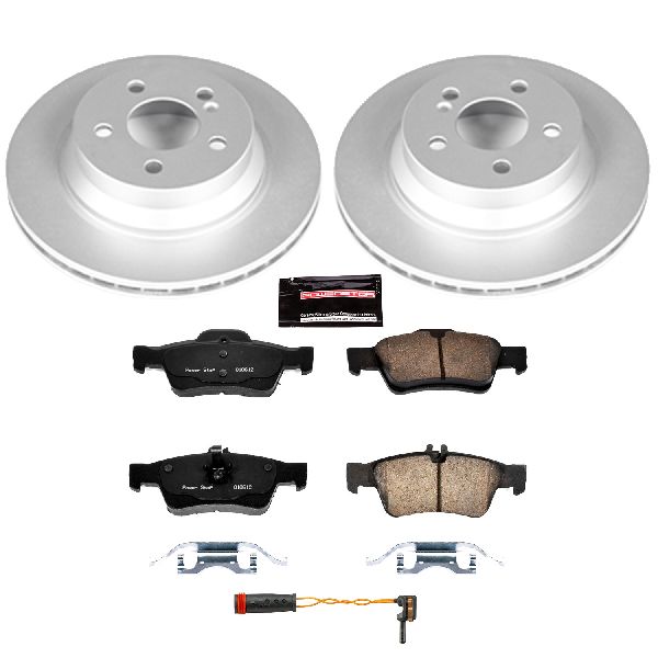 2007-2011 Mercedes-Benz CLS550 Disc Brake Kit - Rear (Powerstop)