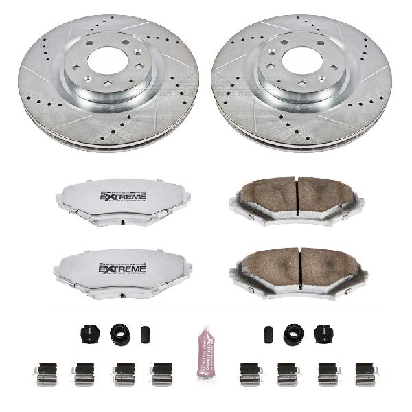 2004-2011 Mazda RX-8 Disc Brake Kit - Front (Powerstop)