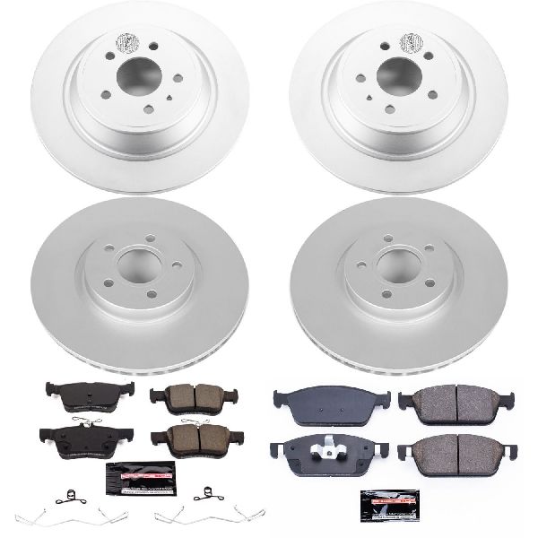 2017-2019 Ford Escape Disc Brake Kit - Front and Rear (Powerstop)
