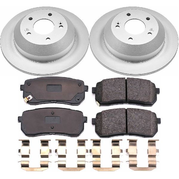 2015-2021 Kia Sedona Disc Brake Kit - Rear (Powerstop)