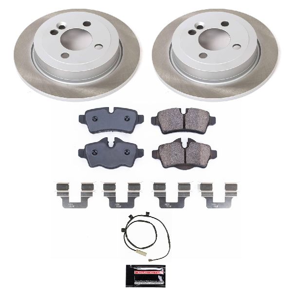 2011-2015 Mini Cooper Disc Brake Kit - Rear (Powerstop)