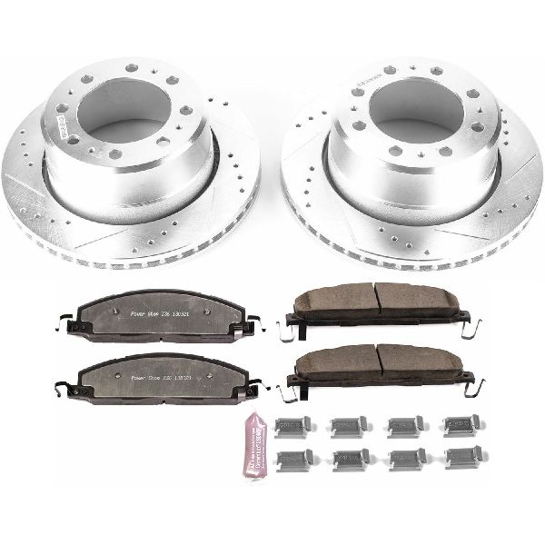 2013-2018 Ram 3500 Disc Brake Kit - Rear (Powerstop)