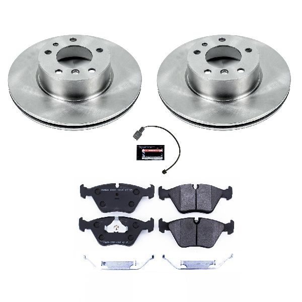 1990-1993 BMW 535i Disc Brake Kit - Front (Powerstop)