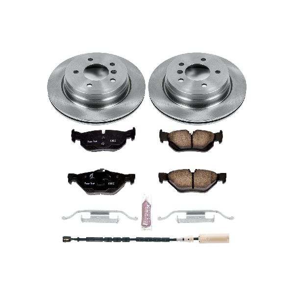 2013-2015 BMW X1 Disc Brake Kit - Rear (Powerstop)