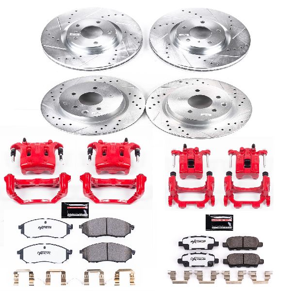 2015 INFINITI Q40 Disc Brake Kit - Front and Rear (Powerstop)