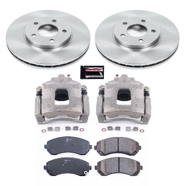 2001-2005 Pontiac Aztek Disc Brake Kit - Front (Powerstop)