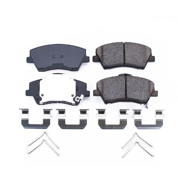 2017-2020 Hyundai Elantra Disc Brake Pad Set - Front (Powerstop)