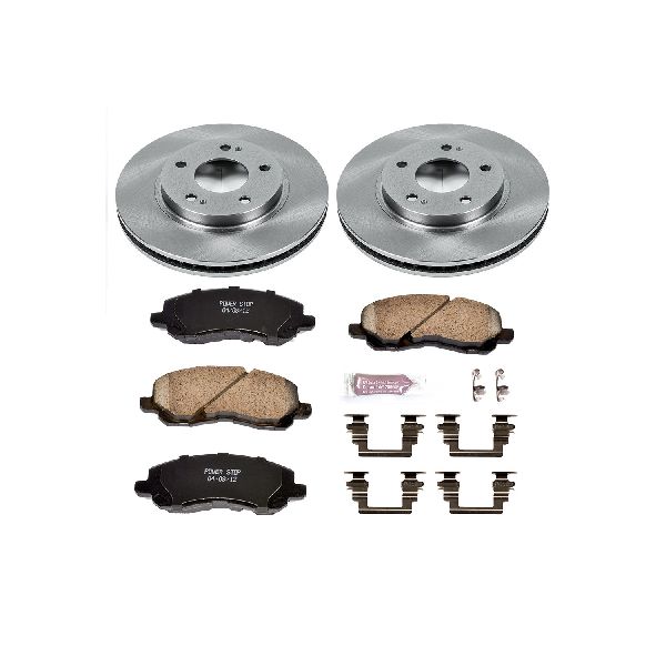 2003-2004 Mitsubishi Outlander Disc Brake Kit - Front (Powerstop)