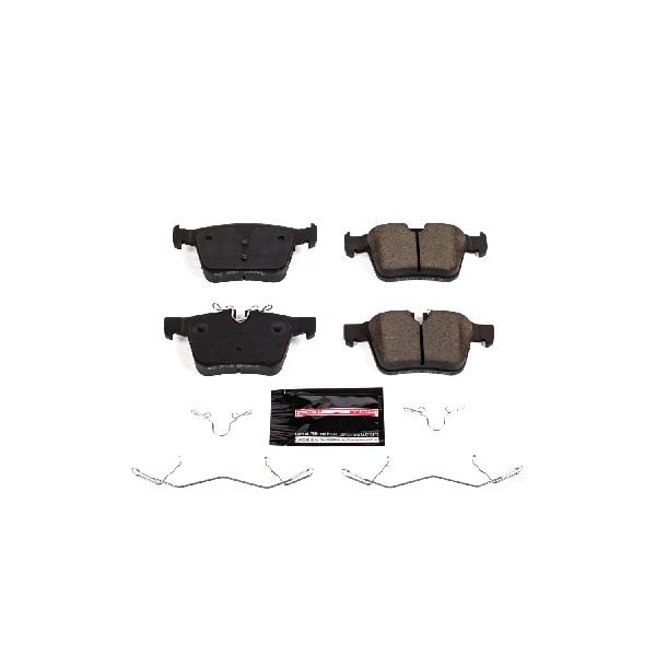 2017-2020 Jaguar F-Pace Disc Brake Pad Set - Rear (Powerstop)