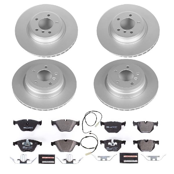 2013-2015 BMW X1 Disc Brake Kit - Front and Rear (Powerstop)