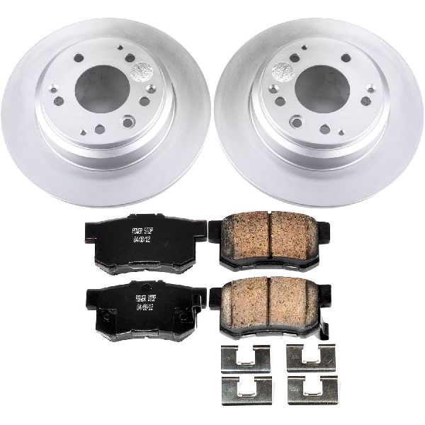 1991-1995 Acura Legend Disc Brake Kit - Rear (Powerstop)