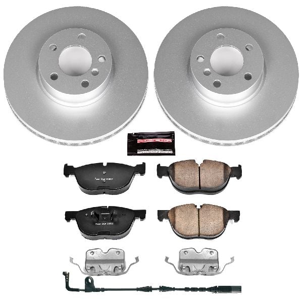 2007-2010 BMW X5 Disc Brake Kit - Front (Powerstop)