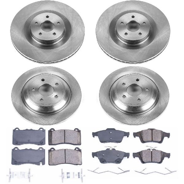 2016-2018 Ford Focus Disc Brake Kit - Front and Rear (Powerstop)