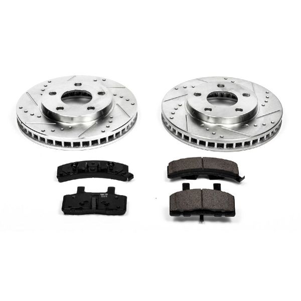 1990-1992 Cadillac Fleetwood Disc Brake Kit - Front (Powerstop)