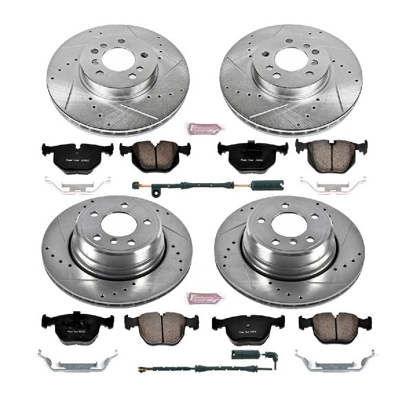 2004-2006 BMW X5 Disc Brake Kit - Front and Rear (Powerstop)