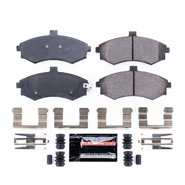 2002-2005 Hyundai Elantra Disc Brake Pad Set - Front (Powerstop)