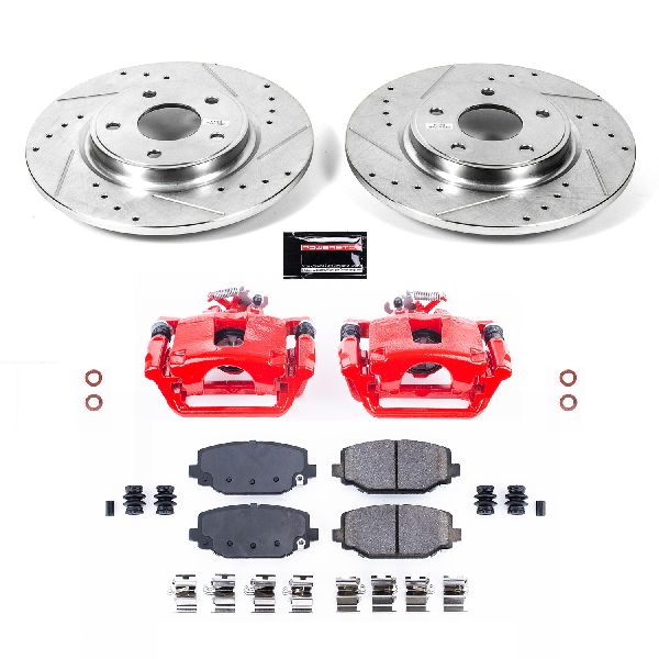 2012-2020 Dodge Grand Caravan Disc Brake Kit - Rear (Powerstop)