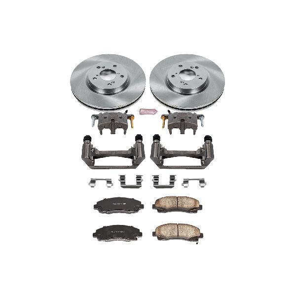 2006-2011 Honda Ridgeline Disc Brake Kit - Front (Powerstop)