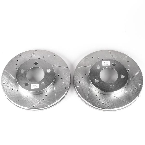 1993-1994 Lincoln Continental Disc Brake Rotor Set - Front (Powerstop)