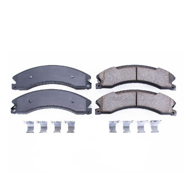 2012-2021 Nissan NV3500 Disc Brake Pad Set - Rear (Powerstop)