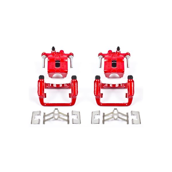 1999-2004 Acura RL Disc Brake Caliper Set - Rear (Powerstop)