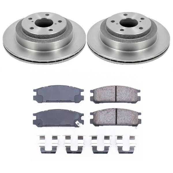 1991-1994 Subaru Legacy Disc Brake Kit - Rear (Powerstop)