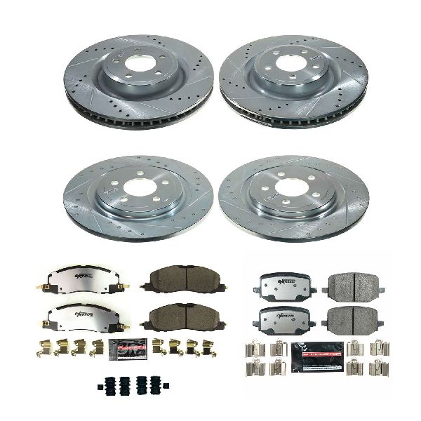 2020-2025 Ford Explorer Disc Brake Kit - Front and Rear (Powerstop)