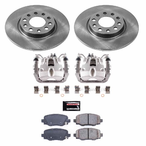 2014-2020 Jeep Cherokee Disc Brake Kit - Rear (Powerstop)