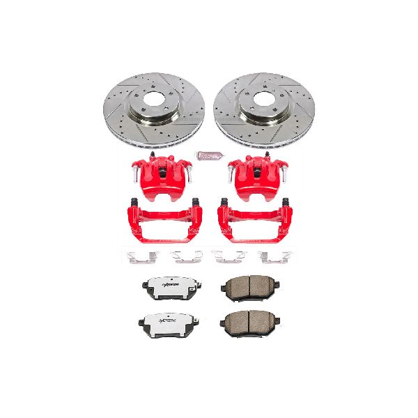 2006-2007 Nissan Murano Disc Brake Kit - Front (Powerstop)