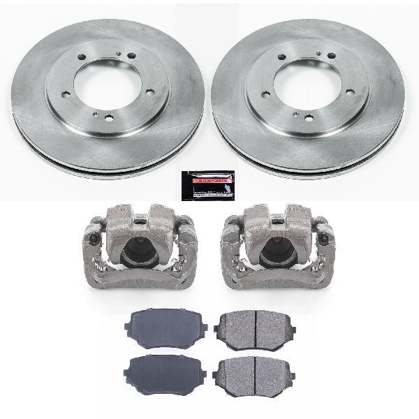 2002-2004 Suzuki XL-7 Disc Brake Kit - Front (Powerstop)
