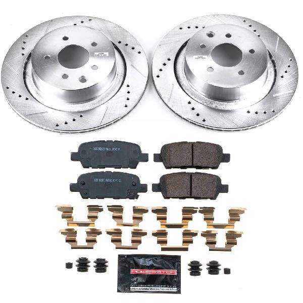 2014-2015 INFINITI Q60 Disc Brake Kit - Rear (Powerstop)